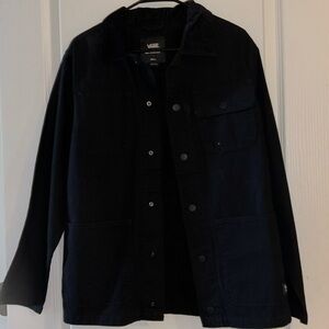Vans drill chore coat size small